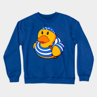 Rubber Duck Pirate Crewneck Sweatshirt